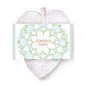 'Blue Lotus Business Card'