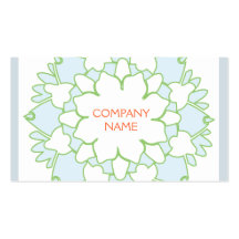 Blue Lotus Business Card