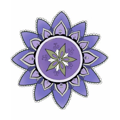 Blue Lotus Tattoo Logo. Tattoo lettering inspired design for a Madison,