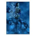 Blue Lotus cards by RainfeatherPearl Blue Lotus cards