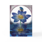 Blue Lotus card