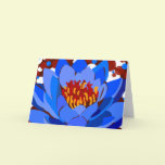 Blue Lotus Card