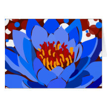 Blue Lotus Card