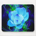 Blue lotus flower and its meaning mousepad