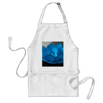 Blue Lotus Flower Aprons