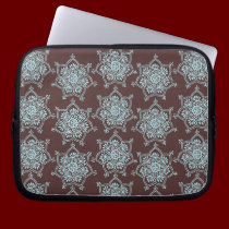 Blue Lotus Flower Laptop Sleeve laptop sleeves