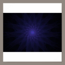 Blue Lotus Flower posters