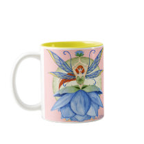 Blue Lotus Mug