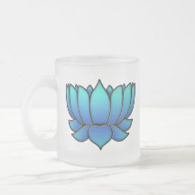 blue lotus mugs