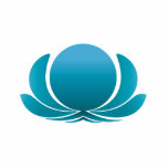 BLUE LOTUS PHOTO CUTOUT