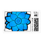 Blue Lotus Series postage