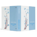 Blue Love Birds Spring Flowers Baby Boy Album
