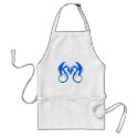 Blue Love Dragons aprons by fstasu52 Blue Love Dragons aprons