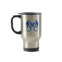 Blue Love Dragons mugs by fstasu52 Blue Love Dragons mugs