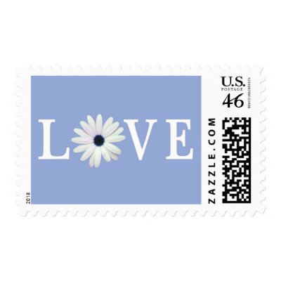 Blue+Love+postage+stamps+by+photoinspiration