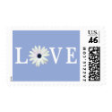 Blue Love stamps