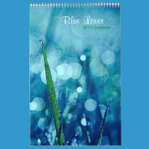 Blue Lover 2012 Calendar calendars