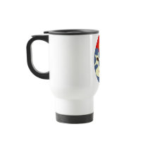 Blue Lucha Libre Mask Mug