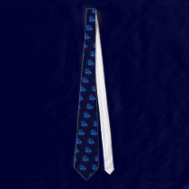 Blue Luminescence ties