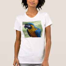 blue-macaw10x10 t shirt