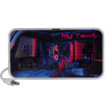 Blue Machine Doodle Speaker speakers
