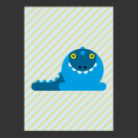 Blue Mad Dragon posters