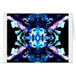 Blue Magic Purple Blue Turquoise Pretty Design Cards