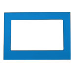 Blue Magnetic Frame