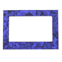 Blue Magnetic Frame