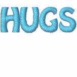 Blue Male Free Hugs Jacket