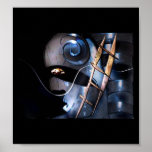 Blue Man Posters