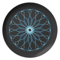 Blue Mandala Illumination plates