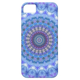 Blue Mandala iPhone 5 CaseMate Case iPhone 5 Cases