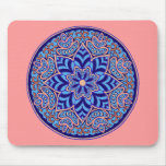 blue Mandala Mousepad