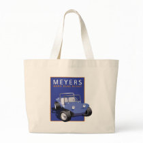 Blue Manx Buggy in Orange Frame bags by frengi Blue Manx Buggy in Orange Frame bags
