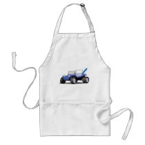 Blue Manx Side aprons by frengi Blue Manx Side aprons