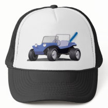Blue Manx Side hats by frengi Blue Manx Side hats