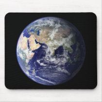 Blue Marble East View of Earth Mousepad