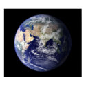 Blue Marble East View of Earth Poster posters by Bigboy20769 Blue Marble East View of Earth Poster posters