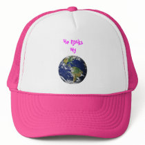 Blue Marble_He Rocks My World hats