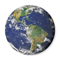Blue Marble Magnets