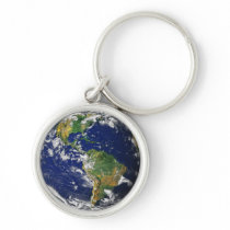 Blue Marble_Make Every Day Earth Day premium style Key Chains