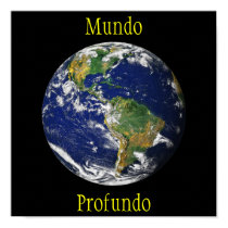 Blue Marble_Mundo Profundo posters