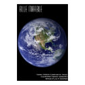 Blue Marble posters