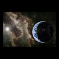 Blue Marble posters