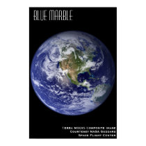 Blue Marble posters