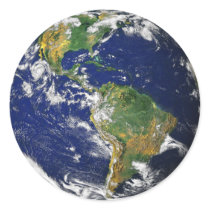 Blue Marble Stickers