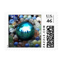 Blue Marble Surreal Reflections stamps