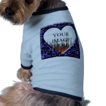 Blue marble template with heart opening pet clothing by ultraflames Blue marble template with heart opening pet clothing