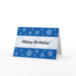 Blue Marble with Flowers Greeting Card